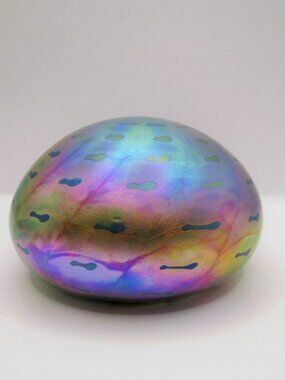 Signed Levay Hand Blown Art Glass